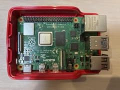 Raspberry Pi 4 Model B 本体 8GB ケース付きのサムネイル