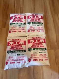 セメダイン 木工用605II 詰替用 3kg×4袋のサムネイル