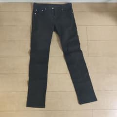 UNITED　ARROWS　ブラックスキニー　W28のサムネイル