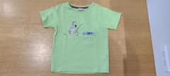 シマウマ釣りデザインTシャツのサムネイル