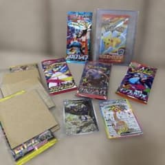 ポケモンカード 未開封パック プロモカード まとめ売り - メルカリ
