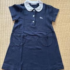 【受験用】SACCO ネイビー 半袖 ワンピースのサムネイル