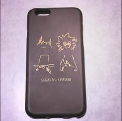 SEKAI NO OWARI セカオワ iPhone 6/6s対応 ケースのサムネイル