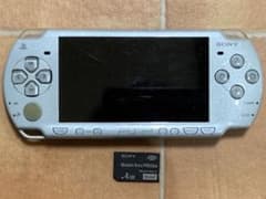 SONY PSP2000 console, Felicia Blue, with 4GB Memory Stick.