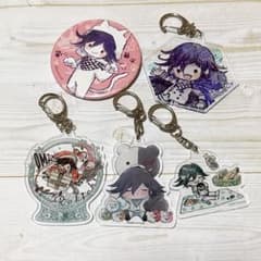 ダンガンロンパV3 グラフアート 王馬小吉 5点セット - メルカリ