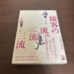 接客の一流 二流 三流のサムネイル