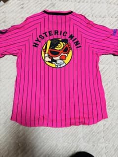 m*o님 HYSTERIC MINI Tigers 유니폼 핑크