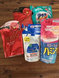 洗剤シャンプーセットのサムネイル