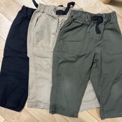 GU ハーフパンツ 3色セットのサムネイル
