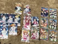 ラブライブ ウエハース カードのサムネイル