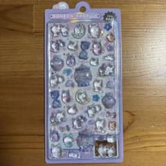 正規品　ボンボンドロップシール　ナイトミャウのサムネイル