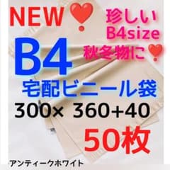人気のカラー⭐️宅配ビニール袋 b4 メルカリ便配送袋 メルカリストア