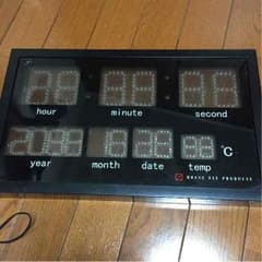 電光掲示板時計のサムネイル