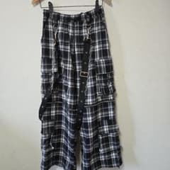 TRAVAS TOKYO サスペンダー付き2wayセパレートカーゴパンツ - メルカリ