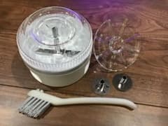 ☘️バーミックス スーパーグラインダー ウィスク ビーター パウダーディスク ☆バーミックス スーパーグラインダー ウィスク ビーター パウダー
