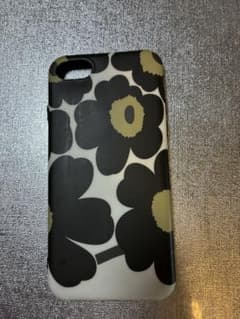 花柄 iPhoneケース iPhoneSE.7.8.用のサムネイル