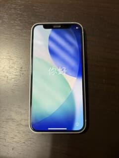 Apple iPhone 12mini 본체 화이트 128MB SIM 프리