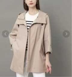 美品】DRESSTERIOR モッズコート Aライン 23SS 洗える - メルカリ