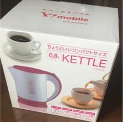 ヤフーモバイル 電気ケトルのサムネイル