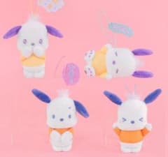 ★ポチャッコ 毎日ポチャッコマスコット ＜ 全４種 ＞