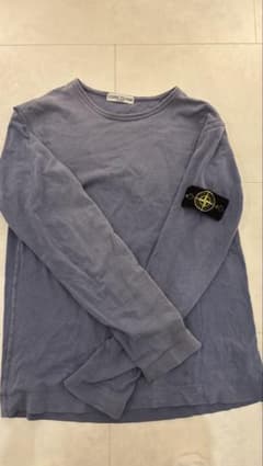 STONE ISLAND ブルー 長袖 Tシャツのサムネイル