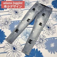 希少】adams juggler RTEG パッチ ストレッチ デニム パンツ - メルカリ