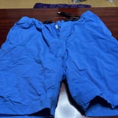 LOGOS 青 ショートパンツ LLのサムネイル