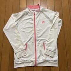 Liquid Aloha ラッシュガード 150cm ホワイト ピンクのサムネイル