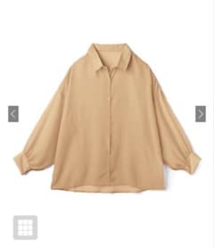 GRL シアーシャツ オレンジ 長袖のサムネイル
