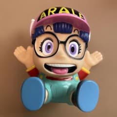 Dr.スランプ アラレちゃん 貯金箱 フィギュア 昭和レトロ - メルカリ