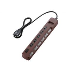 ELECOM 電源タップ color style 雷ガード 省エネ 個別スイッチのサムネイル