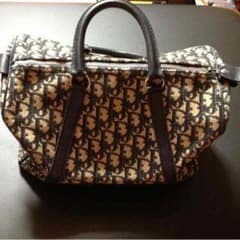 送料無料☆DIOR  ミニボストンのサムネイル