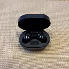 ワイヤレスイヤホン 本体 ブラックのサムネイル