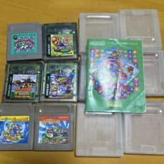 ゲームボーイ カセット マリオ ワリオ ヨッシー - メルカリ