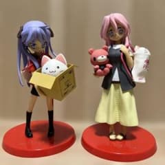 タイトーステーションコスチューム アニキたちのざつだんVII - 高良みゆきタイトー限定3(らき☆すた×TAITO） フィギュア らき☆すた 柊かがみ 高良みゆき コミック・アニメ