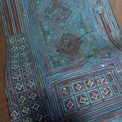 蝋纈染め　タペストリーのサムネイル