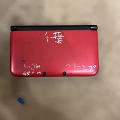 Nintendo 3DS LL レッド ブラック　ジャンク品のサムネイル