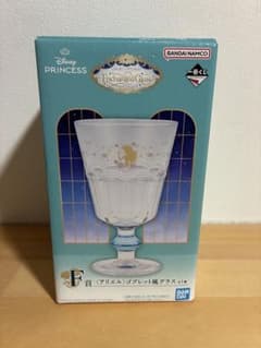 一番くじ ディズニープリンセス F賞 アリエル ゴブレット風グラスのサムネイル