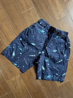 グローバルワーク★宇宙柄パンツ★Lのサムネイル