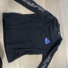 X-LARGE KIDS 長袖カットソー 140 黒のサムネイル