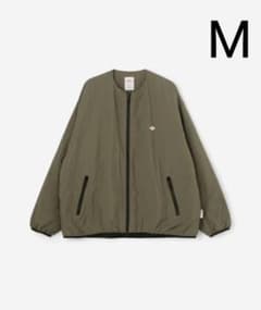 2022AW DANTON〈別注〉ポリエステルタフタ ノーカラーブルゾン - メルカリ