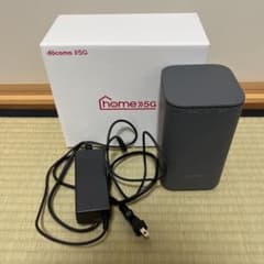 docomo ホームルーター home5gのサムネイル