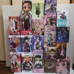 未開封❕ 鬼滅の刃フィギュア　まとめ 20点 未開封❗鬼滅の刃フィギュア 20点 - メルカリ