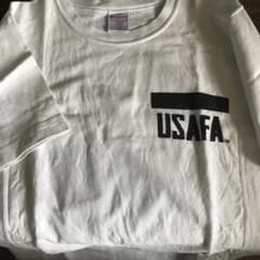 Champion USAFA Tシャツ Lサイズ ホワイトのサムネイル