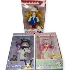 Little Mimi 3体セット サンリオ 韓国限定 リトルミミのサムネイル