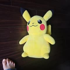 ピカチュウ ぬいぐるみ 大きめのサムネイル