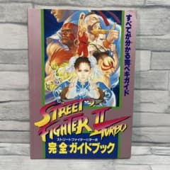 패밀리 컴퓨터 스트리트 파이터 2 가이드 1993년 6월 25일호
