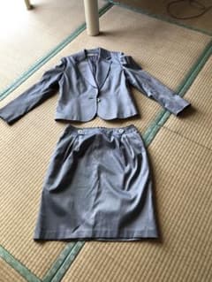 グレー スーツセット シングルボタンのサムネイル