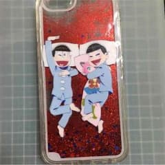 おそ松さん パジャ松 速度松 iPhone6キラキラケースのサムネイル