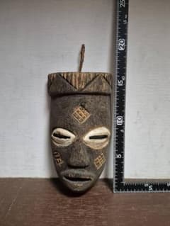 アフリカ コンゴ マスク 飾り 魔除け - メルカリ